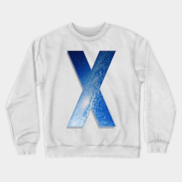 X Crewneck Sweatshirt by afternoontees